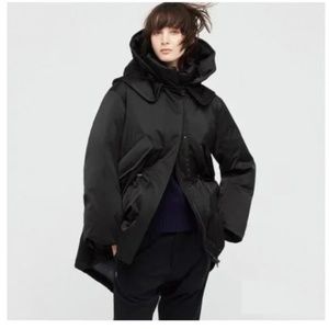 Jill Sander for Uniqlo Oversized Down Coat